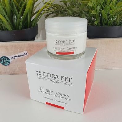 Cora Fee Lift Night Cream mit Liftonin und Hyaluron 50 ml