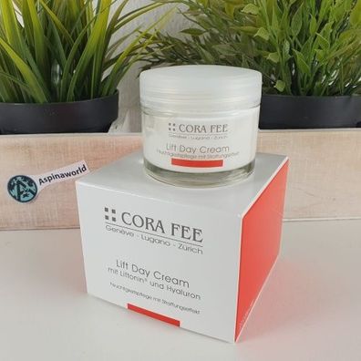 Cora Fee Lift Day Cream mit Liftonin und Hyaluron 50 ml