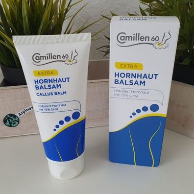 Hornhaut Fußcreme mit Kamillenöl und 15% Urea 100 ml