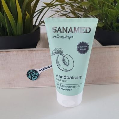 Handbalsam mit Aprikosenkernöl 75 ml