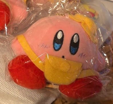 Brieftasche Kirby Kuscheltier Stofftier Plüsch Plush Figure Anhänger 8cm