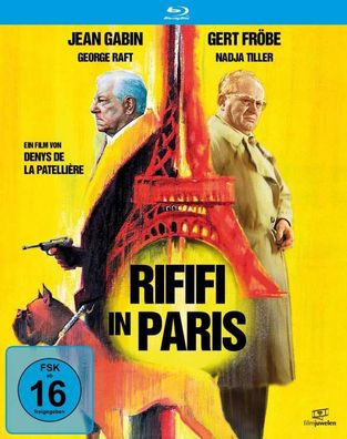 Rififi in Paris (Der Boss von Paris) (Blu-ray) - Fernsehjuwele