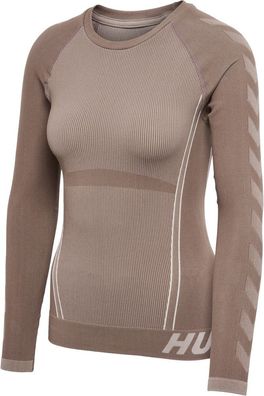 Hummel Damen Longsleeve Hmlte Christel Seamless T-Shirt L/S