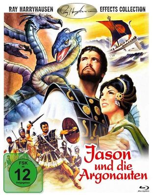 Jason und die Argonauten (Blu-ray) - Explosive Media - (Blu-r