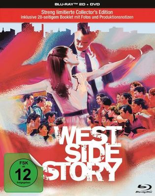 West Side Story (2021) (Collector's Edition) (Blu-ray & DVD)