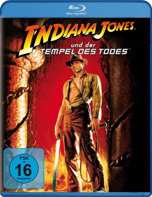 Indiana Jones und der Tempel des Todes (Blu-ray) - Universal P