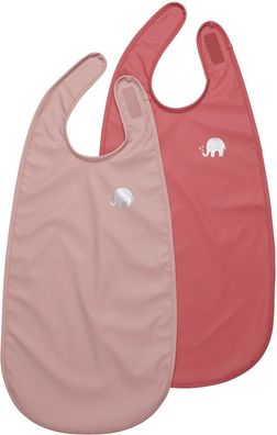 CeLaVi Kinder Lätzchen Long PU Bib 2-PACK