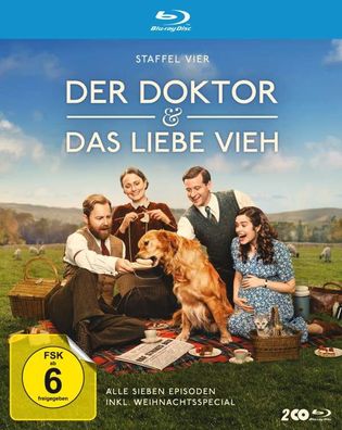 Der Doktor und das liebe Vieh Staffel 4 (2023) (Blu-ray) - WVG