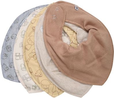 Pippi Babywear Kinder Lätzchen Bandana Bib (5-pack)