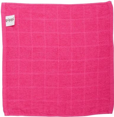 Pippi Babywear Kinder Handtuch Facecloth-coloured 27 * 27cm