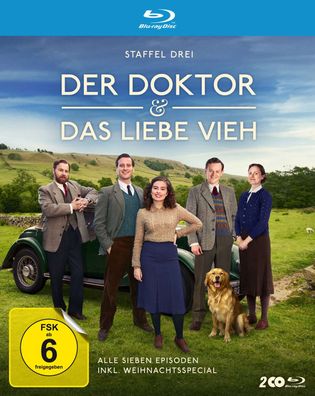 Der Doktor und das liebe Vieh Staffel 3 (2022) (Blu-ray) - WVG