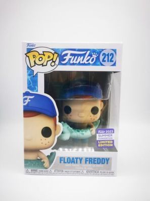 Funko Pop Floaty Freddy Freddy Funko 212 Summer Convention 2023 Vinyl Figur OVP