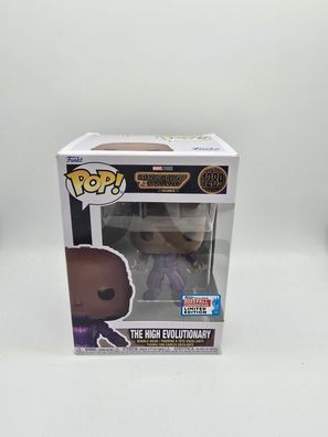 Funko Pop The High Evolutionary Guardians of the Galaxy Vol 3 1289 Fall Con 2023