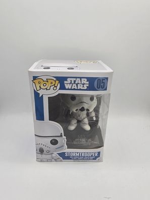 Funko Pop Stormtrooper Star Wars 05 Sturmtruppe Imperium Soldat Republik Macht