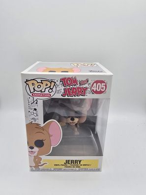 Funko Pop Jerry Tom and Jerry 405 Vinyl Figur Animation Maus Ovp Tom & Jerry