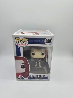 Funko Pop Cheryl Blossom Riverdale 590 High School River Vixen Cheerleader Ovp