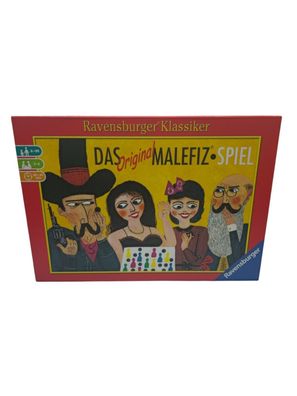 Das Original Malefiz Spiel 26737 Ravensburger Klassiker Brettspiel Gesellschaft