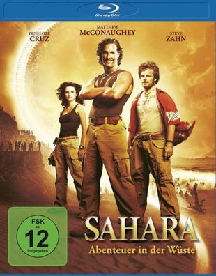 Sahara - Abenteuer in der Wüste (Blu-ray) - Tobis Film 8869771