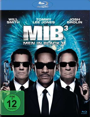 Men in Black 3 (Blu-ray) - Plaion Pictures - (Blu-ray Video