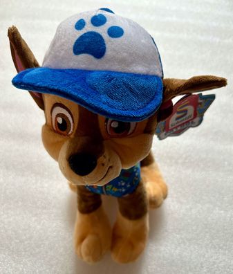 Paw Patrol Chase Summer Edition 28 cm Schmidt Kuscheltier Plüschfigur 42825