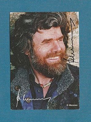 Reinhold Messner (Extrembergsteiger, Buchautor, usw.) - persönlich signiert (3)