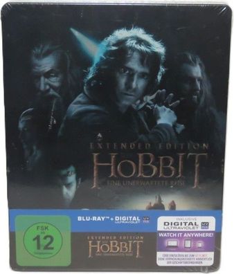 Der Hobbit - Eine unerwartete Reise - Steelbook - Extended Edition - Blu-ray - OVP