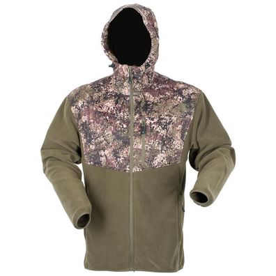 Ridgeline Ascent Half Shell Fleecejacke dirt camo beech