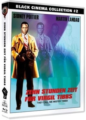 Zehn Stunden Zeit für Virgil Tibbs (Blu-Ray & DVD] Neuware