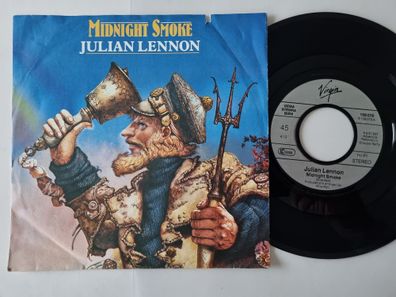 Julian Lennon - Midnight Smoke 7'' Vinyl Germany