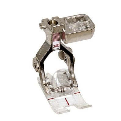 Bernina Rücktransportfuß mit transparenter Sohle (34D) NEU