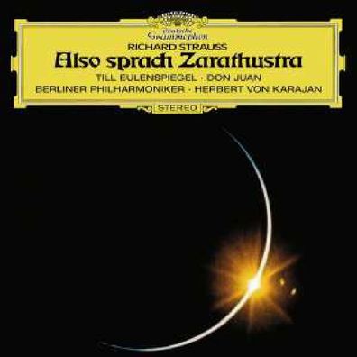 Also sprach Zarathustra op.30 - Deutsche G 4474412 - (CD / A)