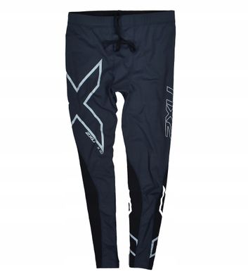 2XU Herren Wind Defence Compression Leggings L