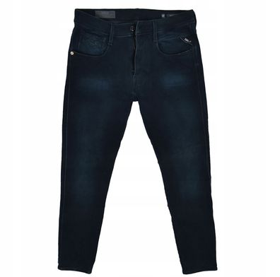REPLAY Anbass Herren Denim-Jeans-Hose W31 L32