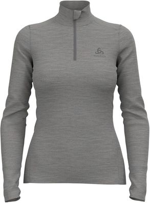 Odlo Damen Bl Top Turtle Neck L/S Half-Zip Merino 2 111501