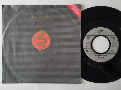 Michael Cretu - Samurai (Did You Ever Dream) 7'' Vinyl Germany