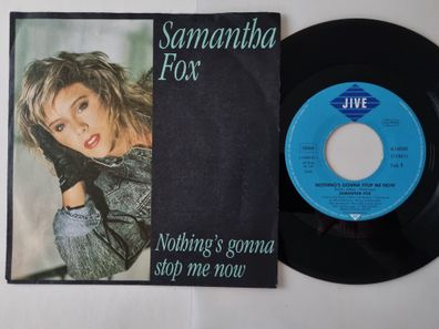 Samantha Fox - Nothing's Gonna Stop Me Now 7'' Vinyl Germany