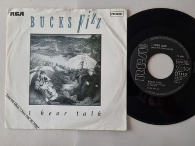 Bucks Fizz - I Hear Talk 7'' Vinyl Germany