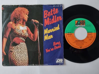 Bette Midler - Married Men 7'' Vinyl Germany