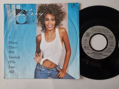 Whitney Houston - I wanna dance with somebody (who love me) 7'' Vinyl Germany