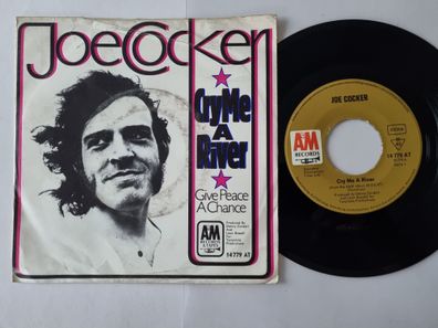 Joe Cocker - Cry Me A River 7'' Vinyl/ CV John Lennon - Give peace a chance