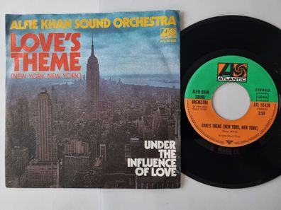 Alfie Khan Sound Orchestra - Love's Theme (New York, New York) 7'' Vinyl Germany