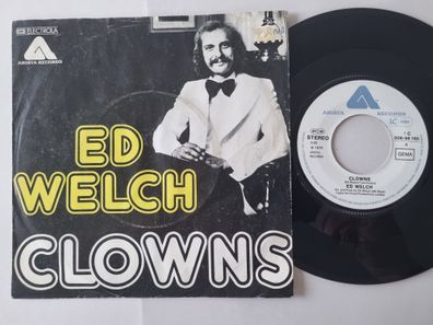 Ed Welch - Clowns 7'' Vinyl Germany