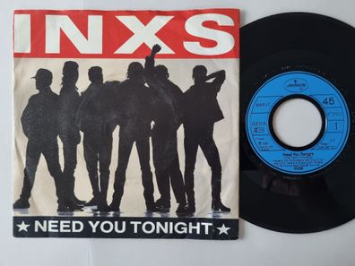 INXS - Need you tonight 7'' Vinyl Germany