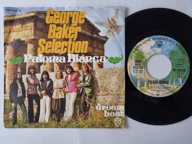 George Baker Selection - Paloma Blanca 7'' Vinyl Germany