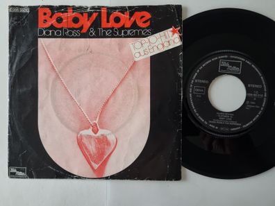 Diana Ross & The Supremes - Baby love/ Stop in the name of love 7'' Vinyl