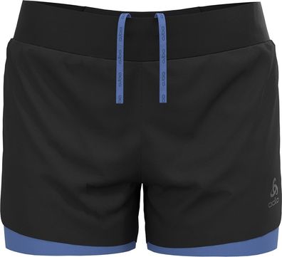 Odlo Damen 2-In-1 Shorts Zeroweight 3 Inch 322561