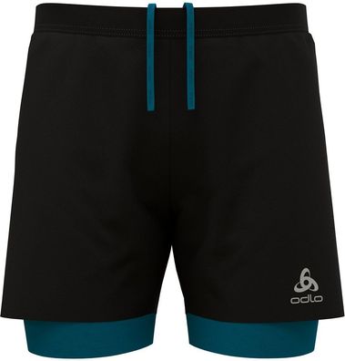 Odlo 2-In-1 Shorts Zeroweight 5 Inch 322562