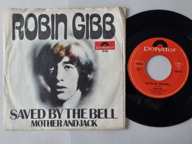 Robin Gibb - Saved By The Bell 7'' Vinyl Germany/ Bee Gees