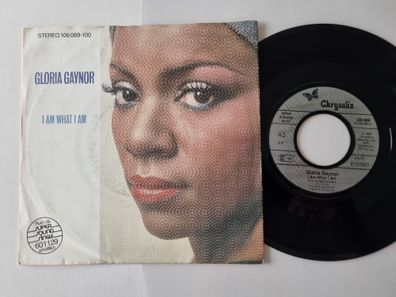 Gloria Gaynor - I Am What I Am 7'' Vinyl Germany