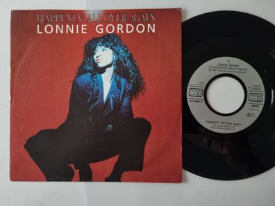 Lonnie Gordon - Happenin' All Over Again 7'' Vinyl Germany